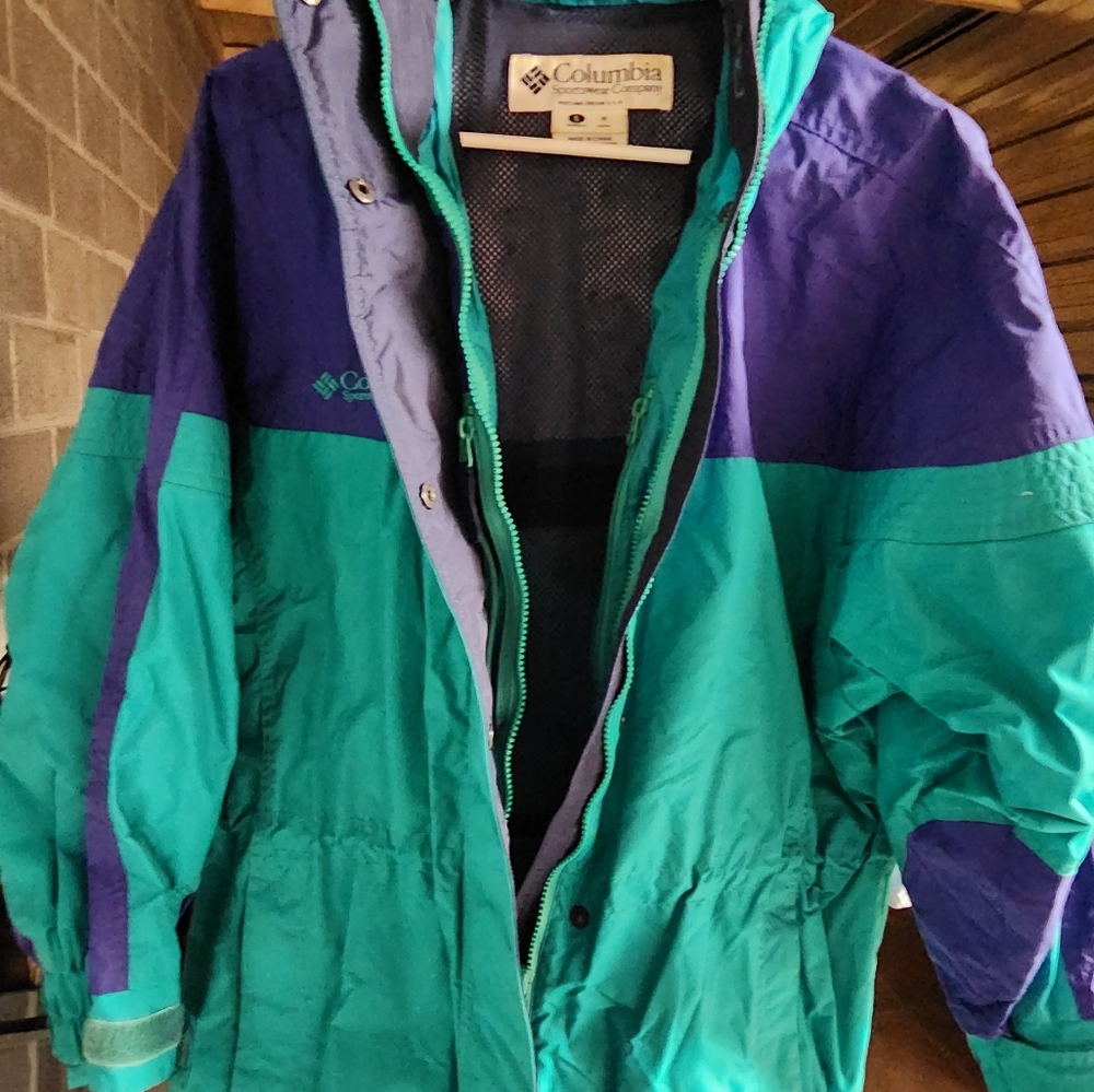 Columbia woman's jacket.